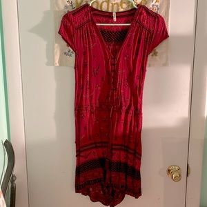 Spell & the Gypsy Collective Romper Southwestern Design